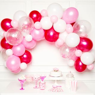 Ballonbue Lyserød