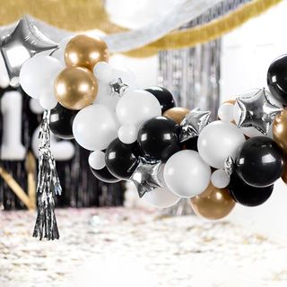 Ballonbue med Stjerner