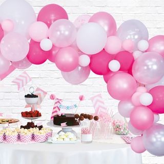 Ballonbue Pink Party