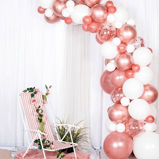 Ballonbue Rosaguld