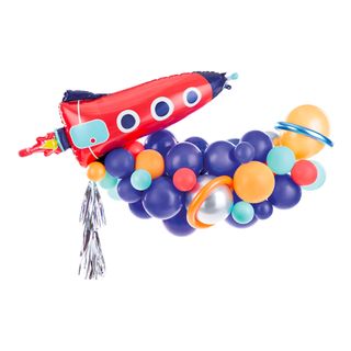 Ballonbue Rumraket