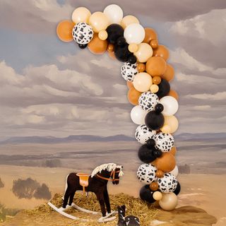 Ballonbue Det Vilde Vesten
