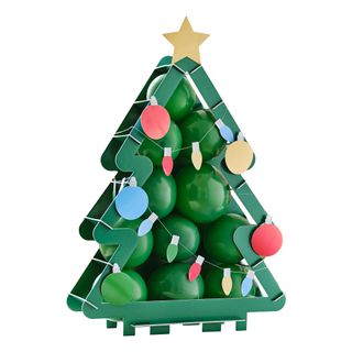 Ballonboks Juletræ Grøn