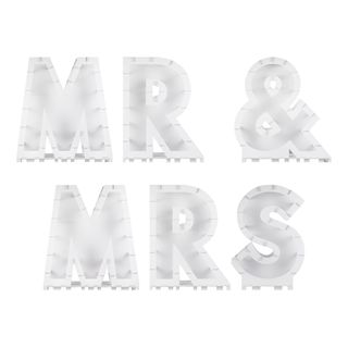 Ballonboks Mr & Mrs Hvid