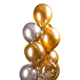 Ballonbuket Glamour