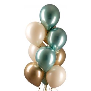 Ballonbuket Green Blush