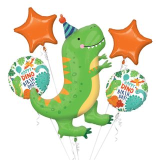 Ballonbuket Happy Dino Birthday