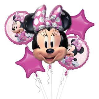 Ballonbuket Minnie Mouse