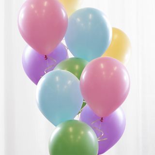 Ballonbuket Pastel
