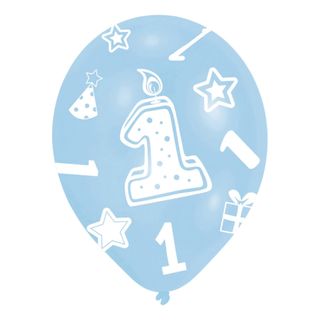Balloner Blå 1 År