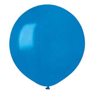 Balloner Blå Runde Store