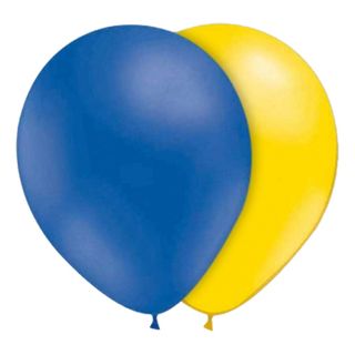 Balloncombo Blå/Gul