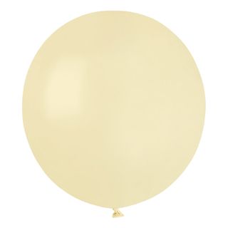 Butter Runde Store Balloner