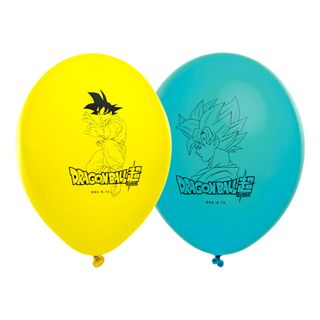 Balloner Dragon Ball Super