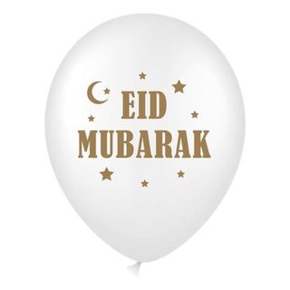 Balloner Eid Mubarak