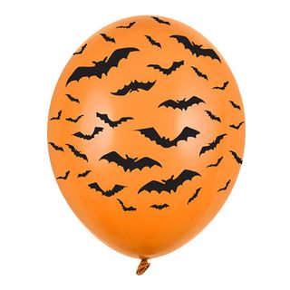 Balloner Flagermus Orange