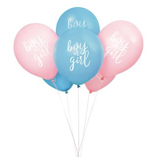 Balloner Gender Reveal Boy or Girl