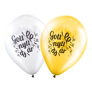 Balloner Godt Nytår!