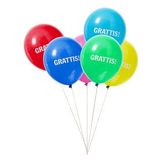 Balloner Grattis