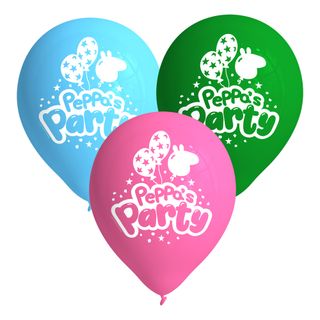 Greta Gris™ Peppa’s Party -ilmapallot