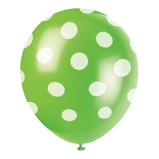 Balloner Grønne Prikkede