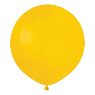 Balloner Gule Runde Store