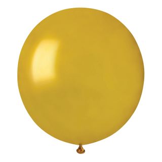 Balloner Guld Runde Store
