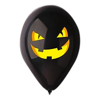Balloner Halloween Græskar Sort
