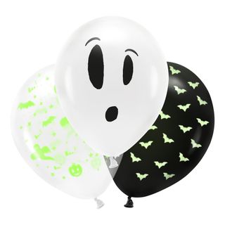 Balloner Halloween Selvlysende