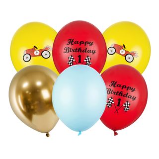 Balloner Happy Birthday 1