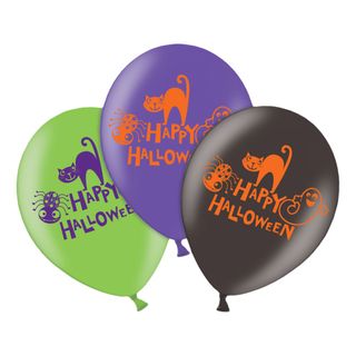 Balloner Happy Halloween