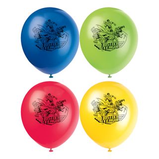 Balloner Justice League Flerfarvede