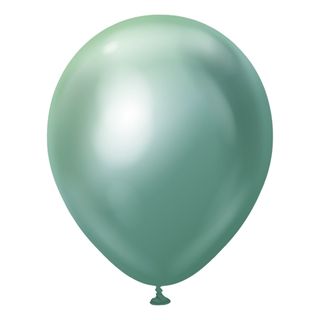 Balloner Forkromet Grøn