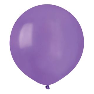 Balloner Lyslilla Runde Store