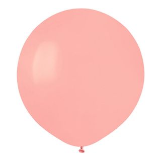 Pyöreät Isot Ilmapallot Vaaleanpunainen