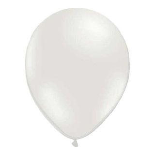 Balloner Metallic Hvid