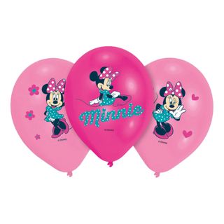 Balloner Minnie Mouse Lyserød