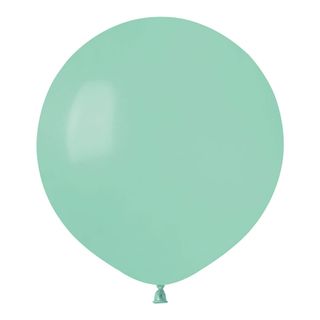 Balloner Mintgrønne Runde Store