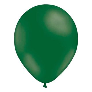 Mørkegrønne Balloner
