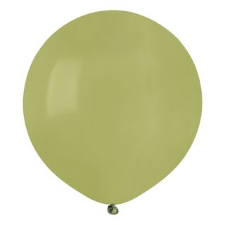 Balloner Olivgrønne Runde Store
