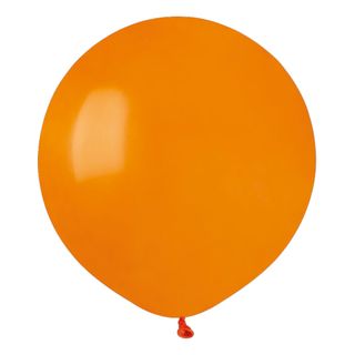 Balloner Orange Store Runde