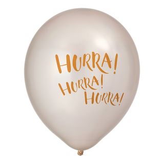 Balloner Perlemor Hurra! Hurra! Hurra!