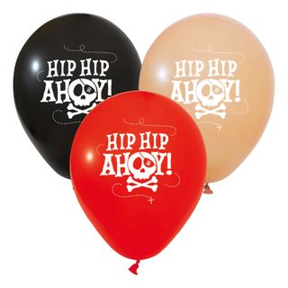 Balloner Pirat Hip Hip Ahoy