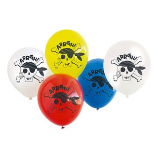Balloner Pirat Jolly Roger