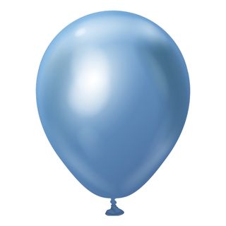 Balloner Professional Blue Chrome