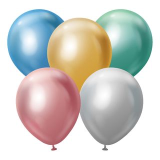 Balloner Professional Flerfarvede Chrome