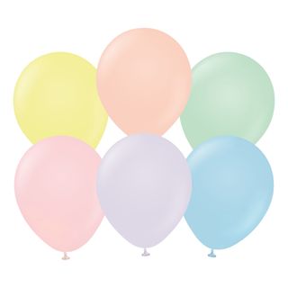 Balloner Professional Flerfarvede Macaron