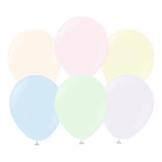 Balloner Professional Flerfarvede Macaron Pale