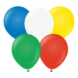 Balloner Professional Flerfarvede Standard