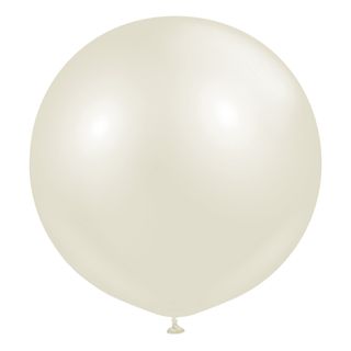 Balloner Professional Gigantiske Aura Ivory White